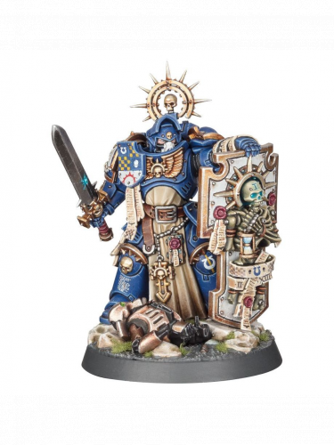 W40k: Space Marines - Captain with Relic Shield (1 figura)