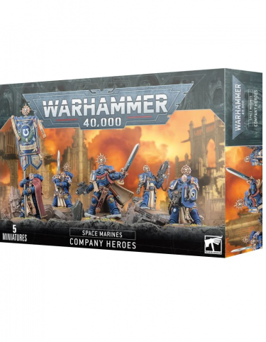 W40k: Space Marines - Company Heroes (5 figura)