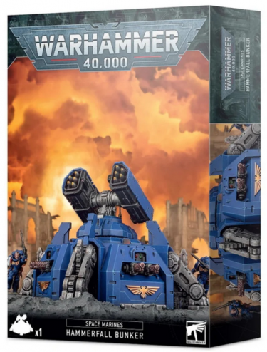 W40k: Space Marines Hammerfall Bunker (1 figura)