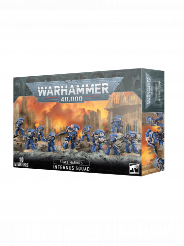 W40k: Space Marines - Infernus Squad (10 figura)