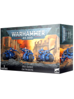 W40k: Space Marines Outriders (3 figura)