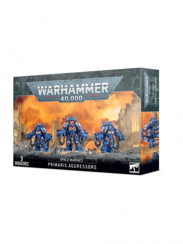 W40k: Space Marines - Primaris Aggressors (3 figura)