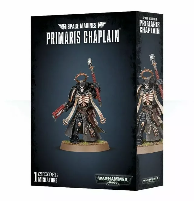 W40k: Space Marines - Primaris Chaplain