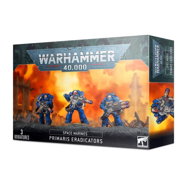 W40k: Space Marines - Primaris Eradicators (3 figurky)