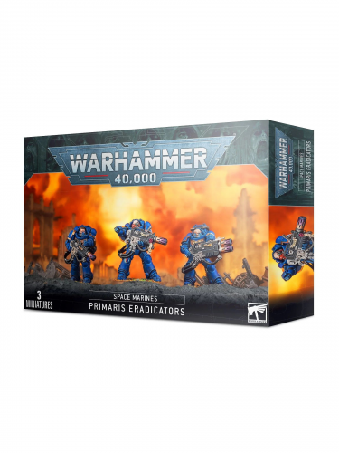 W40k: Space Marines - Primaris Eradicators (3 figurák)