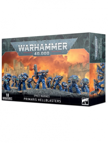 W40k: Space Marines - Primaris Hellblasters (10 figura)