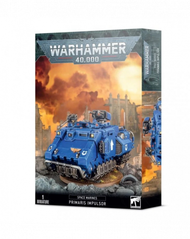 W40k: Space Marines - Primaris Impulsor (1 figura)