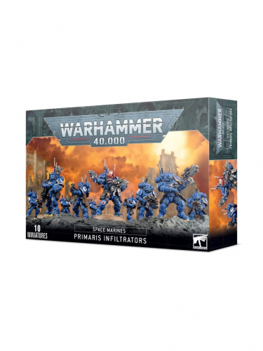 W40k: Space Marines Primaris Infiltrators (10 figura)