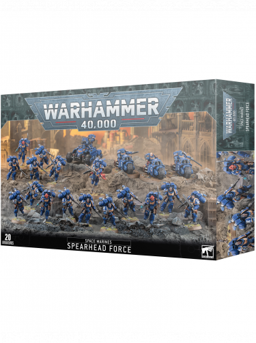 W40k: Space Marines - Spearhead Force (20 figura)