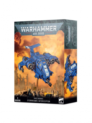 W40k: Space Marines - Stormhawk Interceptor