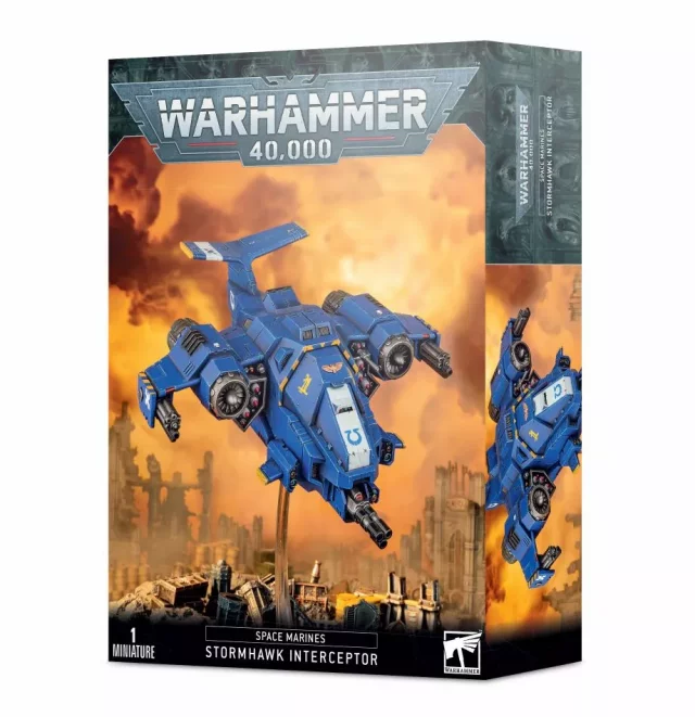 W40k: Space Marines - Stormhawk Interceptor