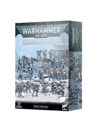 W40k: Space Wolves - Combat Patrol (17 figura)