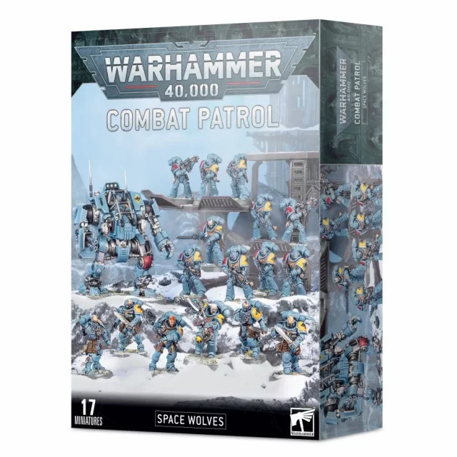 W40k: Space Wolves - Combat Patrol (17 figurek)