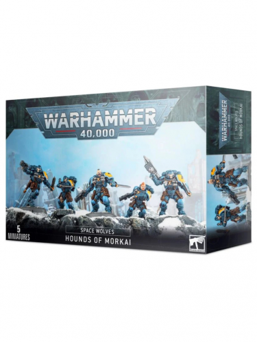 W40k: Space Wolves Hounds of Morkai (5 figura)