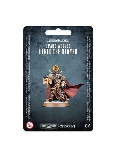 W40k: Space Wolves Ulrik The Slayer (1 figura)