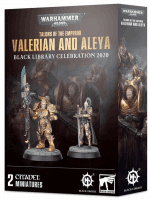 W40k: Talons of the Emperor - Valerian and Aleya (2 figura)