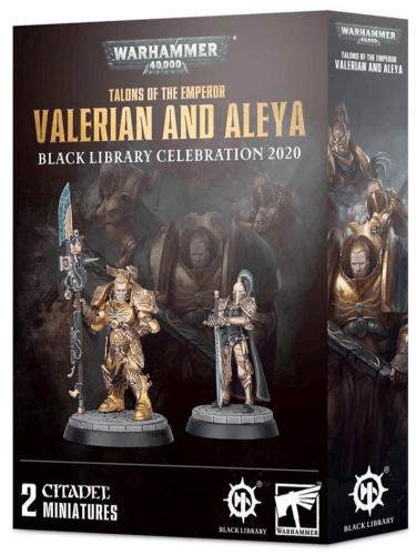 W40k: Talons of the Emperor - Valerian and Aleya (2 figura)