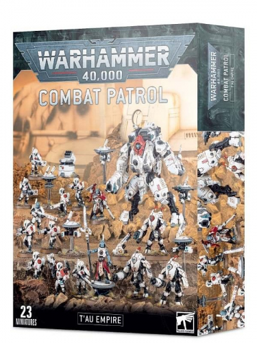 W40k: Tau Empire Combat Patrol (23 figura)
