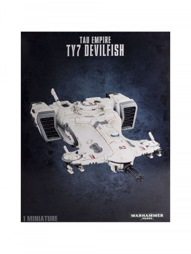 W40k: Tau Empire TY7 Devilfish (1 figura)