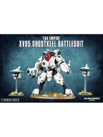 W40k: Tau Empire XV95 Ghostkeel Battlesuit (3 figura)