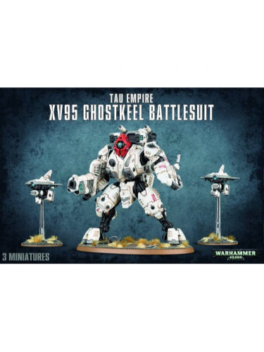 W40k: Tau Empire XV95 Ghostkeel Battlesuit (3 figura)