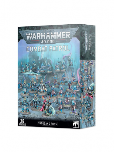 W40k: The Thousand Sons Combat Patrol (26 figura)