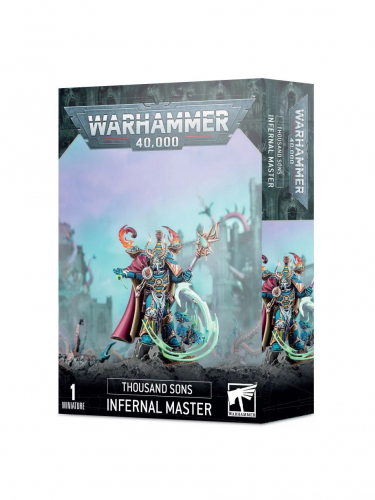 W40k: The Thousand Sons - Infernal Master (1 figura)
