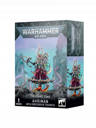 W40k: Ahriman, Arch-Sorcerer of Tzeentch (1 figura)