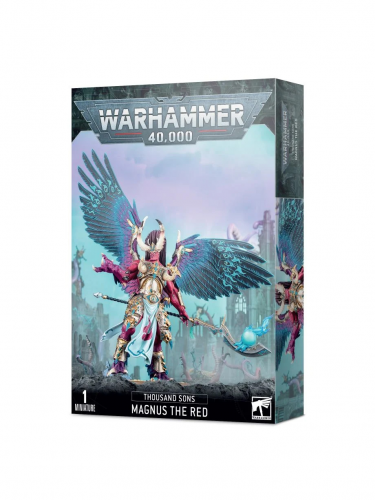 W40k: Thousand Sons - Magnus the Red