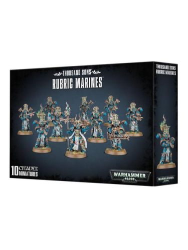 W40k: Thousand Sons - Rubric Marines