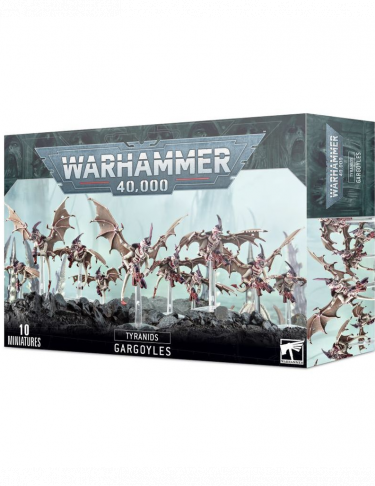 W40k: Tyranids - Gargoyles (10 figura) (2023)