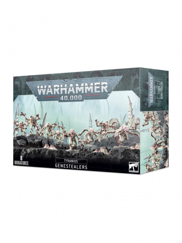 W40k: Tyranids - Genestealers (8 figura)