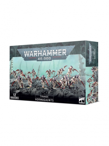 W40k: Tyranids - Hormagaunts (12 figura)