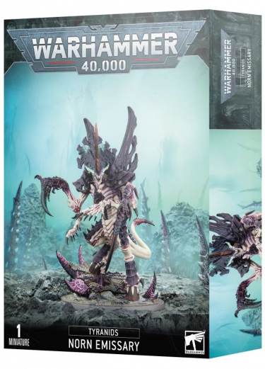 W40k: Tyranids - Norn Emissary (1 figura)