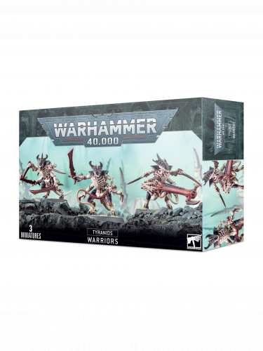 W40k: Tyranids - Warriors (3 figura)