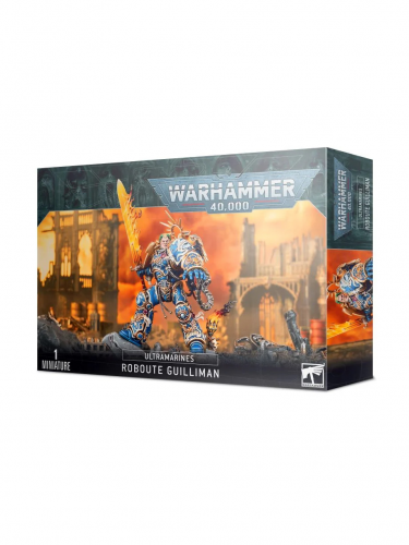 W40k: Ultramarines Roboute Guilliman (1 figura)