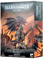 W40k: World Eaters - Angron, Daemon Primarch of Khorne (1 figura)