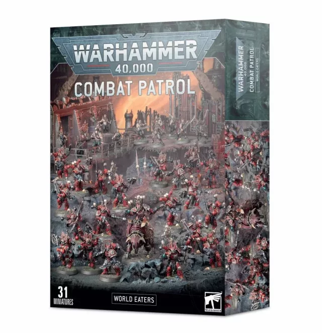 W40k: World Eaters - Combat Patrol (31 figurek)