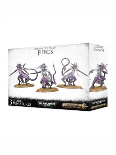 W-AOS: Daemons of Slaanesh - Fiends (3 figurák)