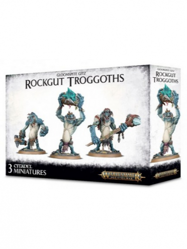 W-AOS: Gloomspite Gitz Rockgut Troggoths (3 figura)