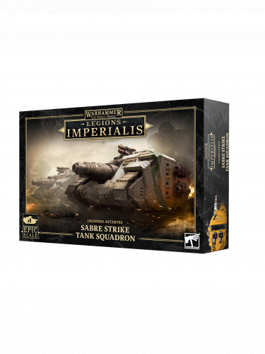 Warhammer: Horus Heresy - Legions Imperialis - Sabre Strike Tank Squadron (8 figura)