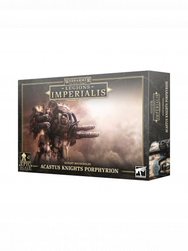 Warhammer: Horus Heresy - Legions Imperialis - Acastus Knights Porphyrion (2 figura)