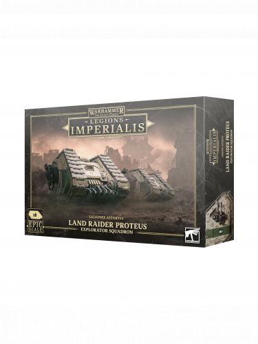 Warhammer: Horus Heresy - Legions Imperialis - Legiones Astartes Land Raider Proteus (6 figura)