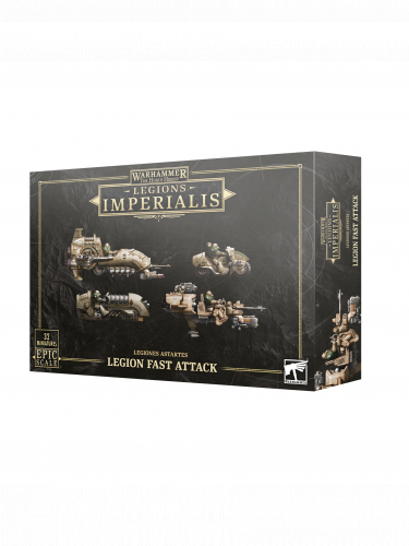 Warhammer: Horus Heresy - Legions Imperialis - Legiones Astartes Legion Fast Attack (32 figura)