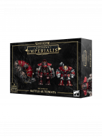 Warhammer: Horus Heresy - Legions Imperialis - Mechanicum Battle Automata (24 figura)