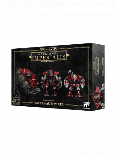 Warhammer: Horus Heresy - Legions Imperialis - Mechanicum Battle Automata (24 figura)