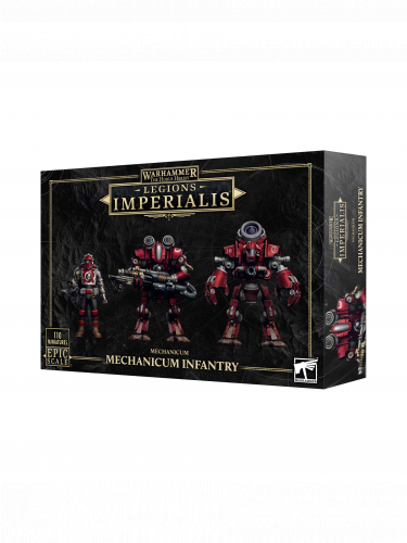 Warhammer: Horus Heresy - Legions Imperialis - Mechanicum Infantry (110 figura)