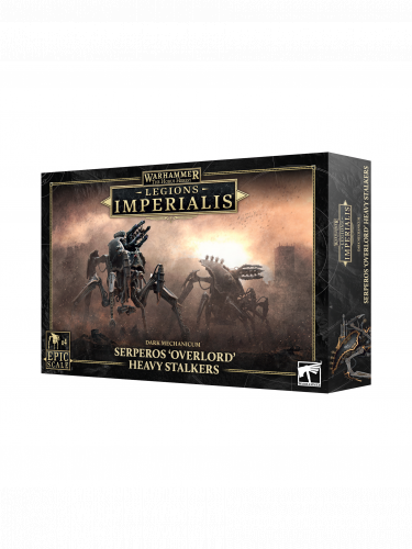 Warhammer: Horus Heresy - Legions Imperialis - Serperos Overlord Heavy Stalkers (4 figura) (2024)