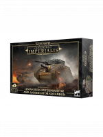 Warhammer: Horus Heresy - Legions Imperialis - Solar Auxilia Leman Russ Exterminator and Annihilator Squadron (8 figura)