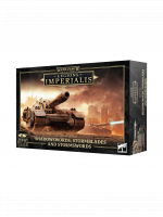 Warhammer: Horus Heresy - Legions Imperialis - Solar Auxilia Shadowswords, Stormblades and Stormswords (2 figura)